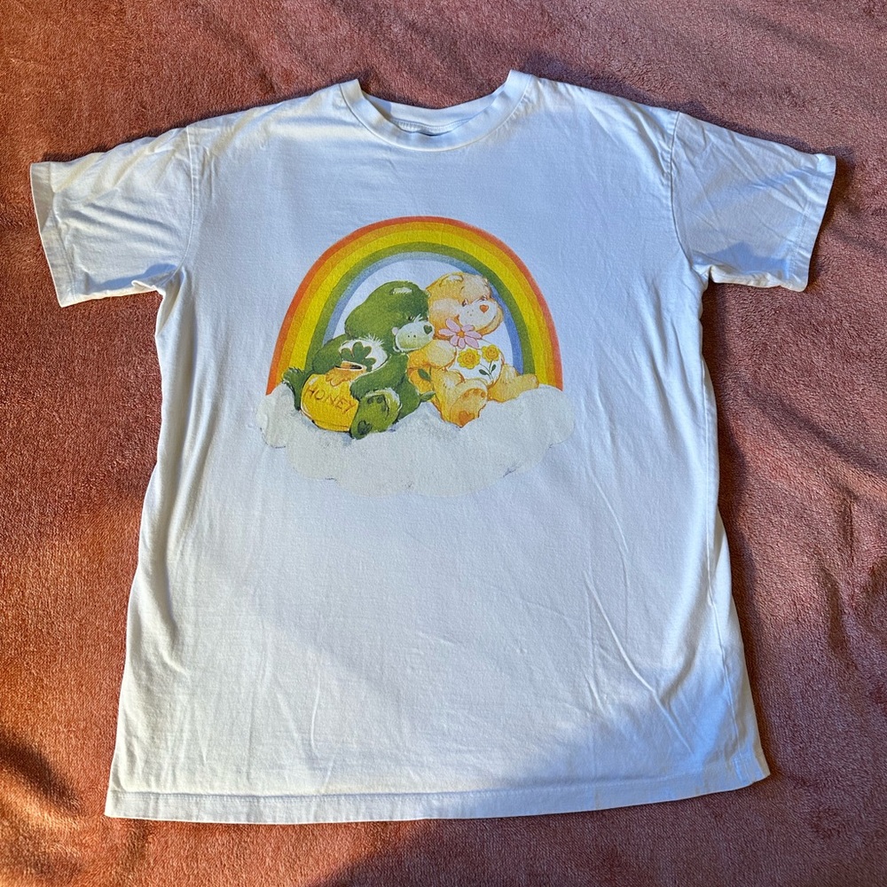 Cotton On Care Bears Relaxed Boyfriend Tee Size-XS